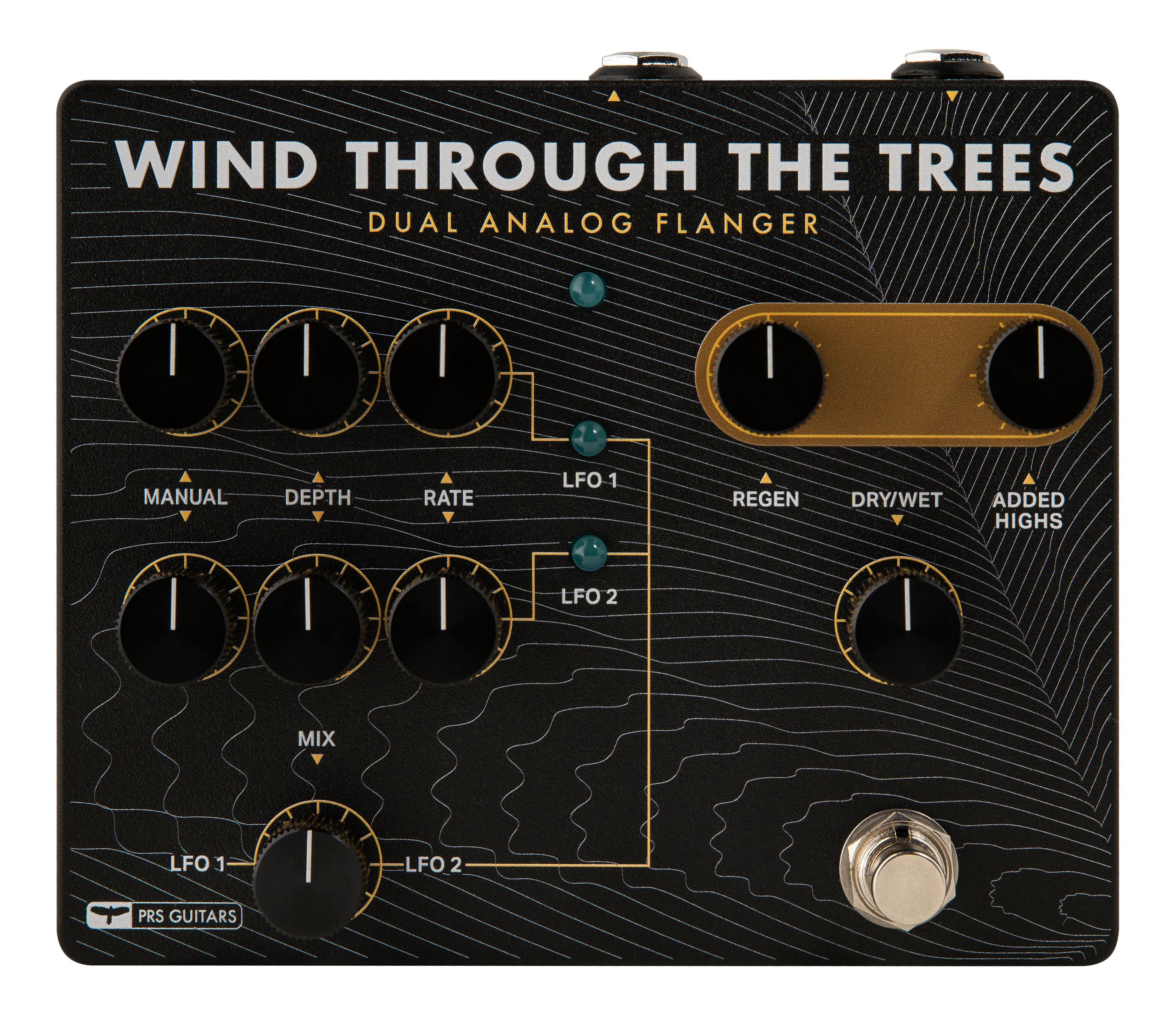 PEDAL WIND TREES DUAL FLANGER