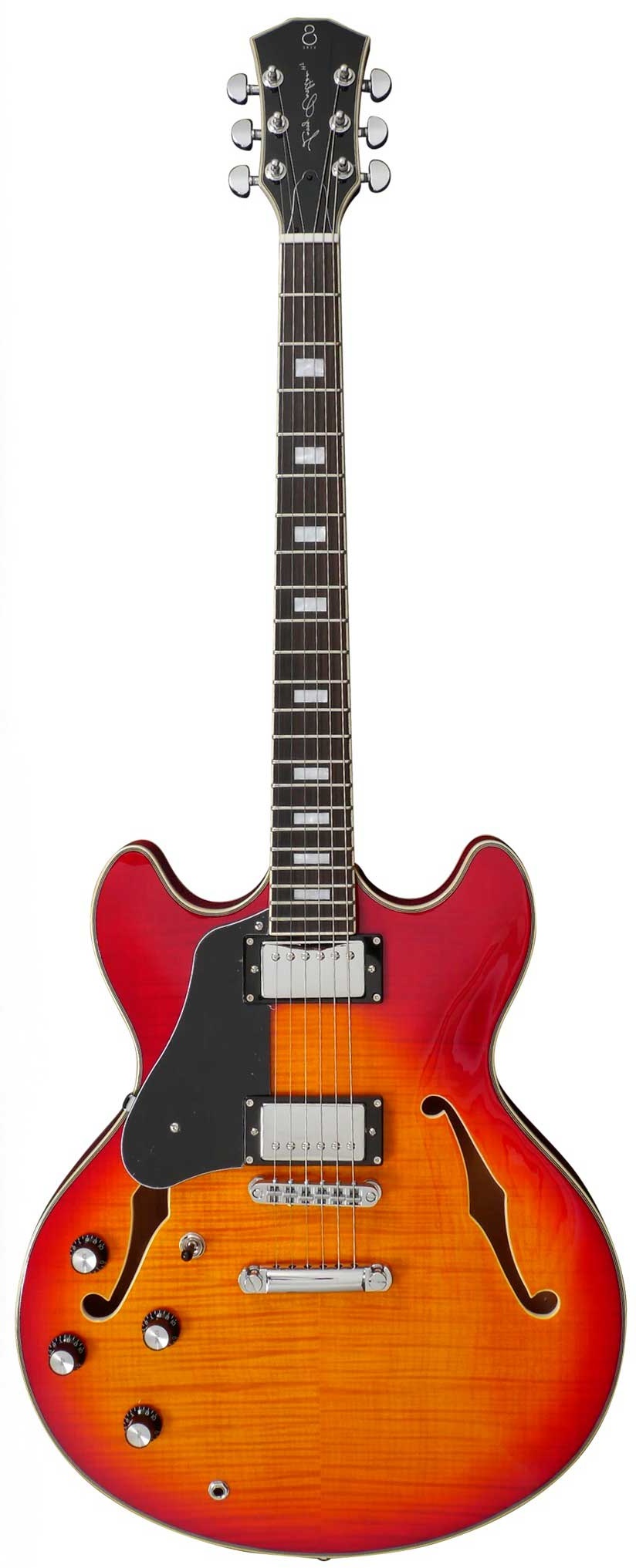 GUIT ELECTR H7 CS LH