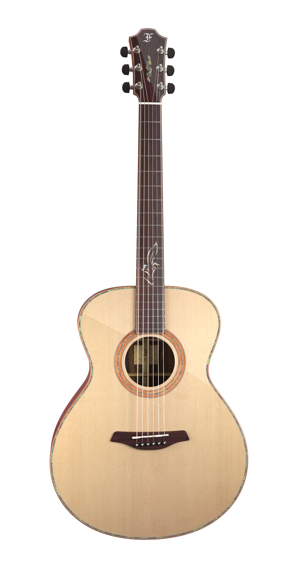 GUIT ACUST RED G-LC