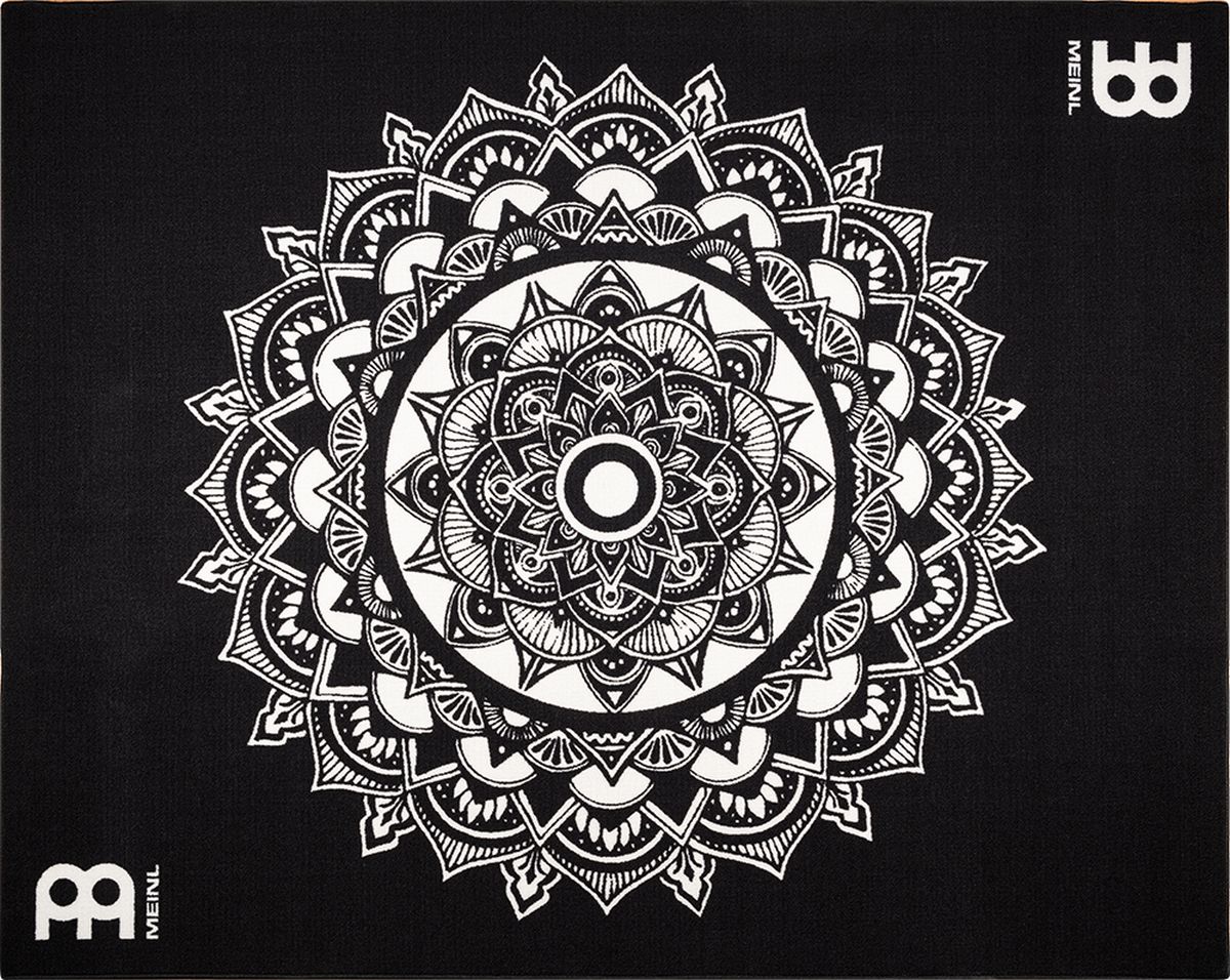 MDR-MA DRUM RUG MANDALA - DESI