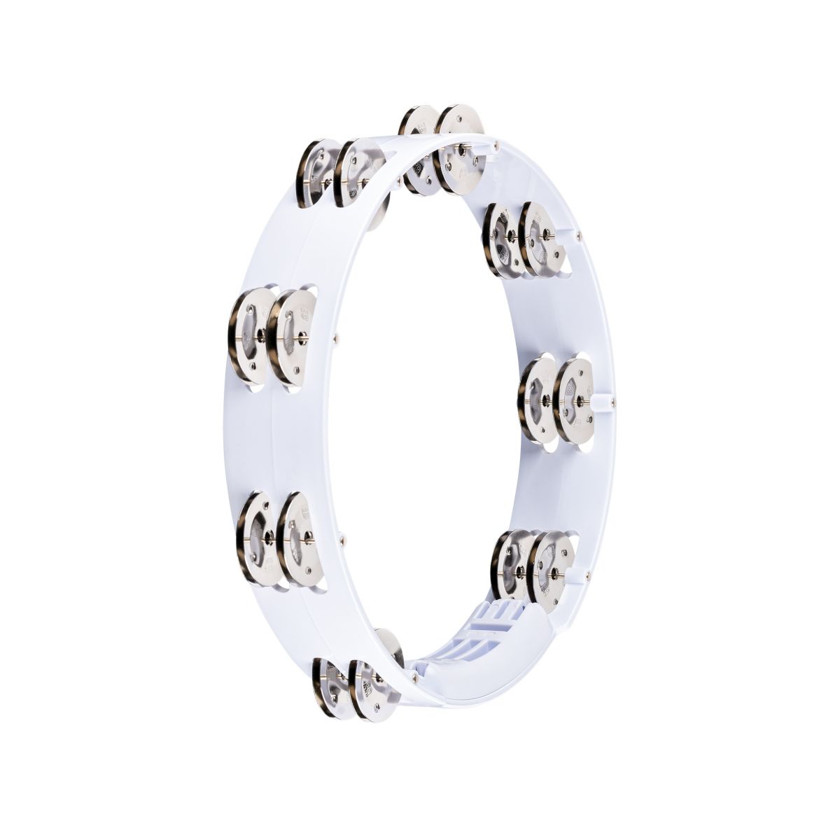 HTT10WH PANDERETA, DUAL ROW, W
