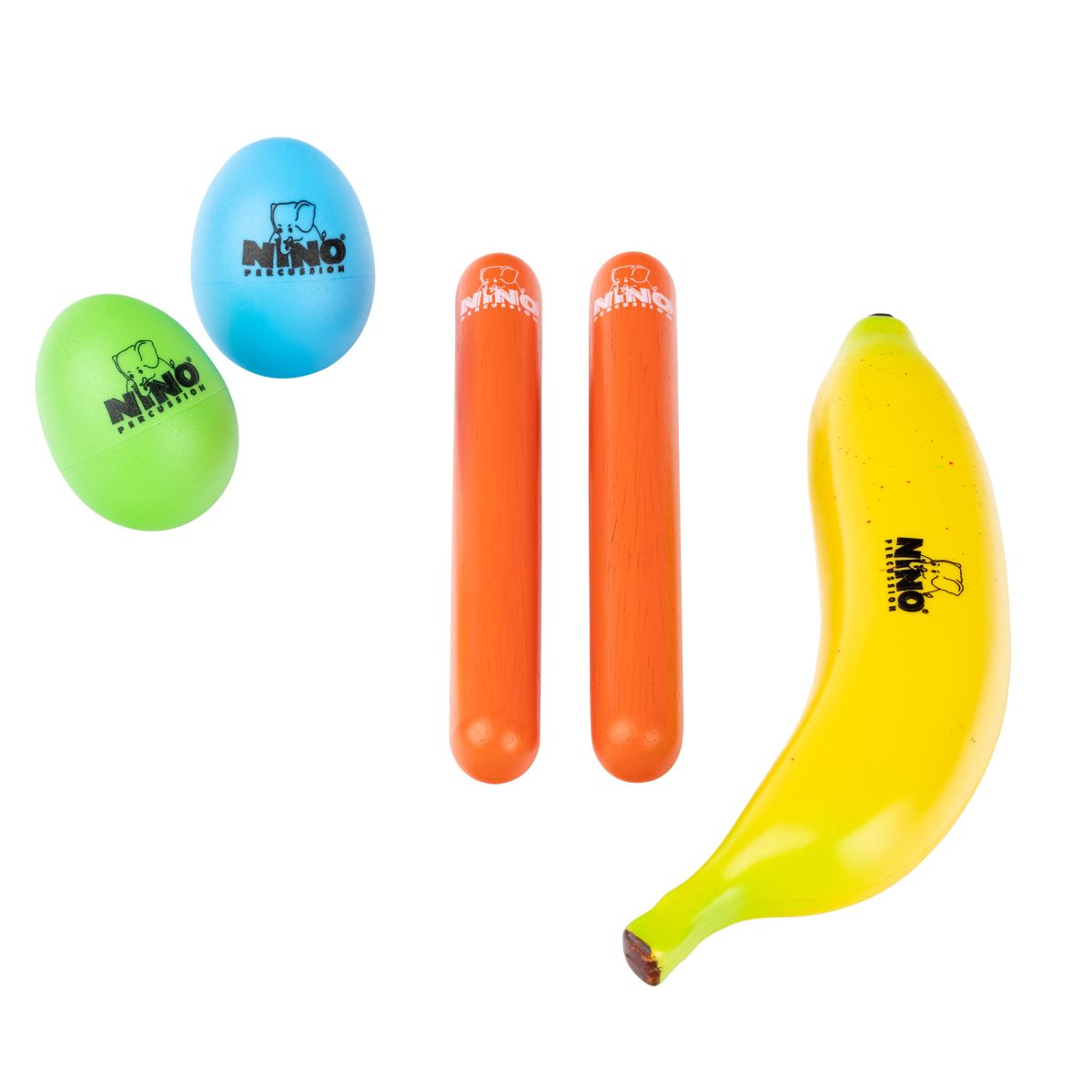 MIXED RHYTHM SET, 5 PCS. NINOS