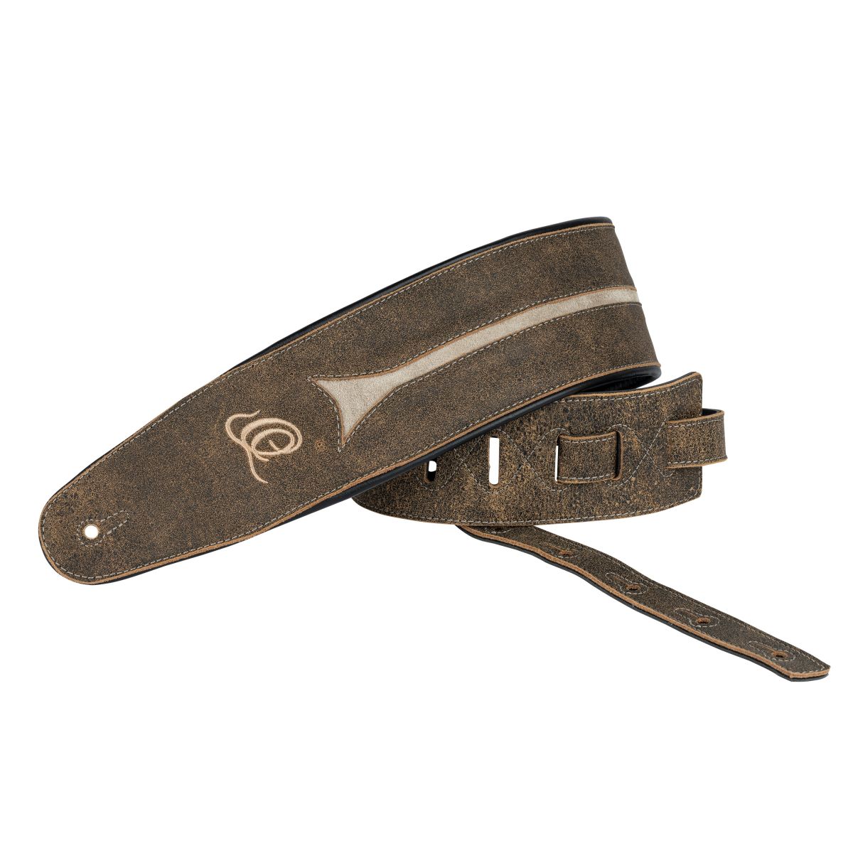 BASS LEATHER STRAP, DESERT STO