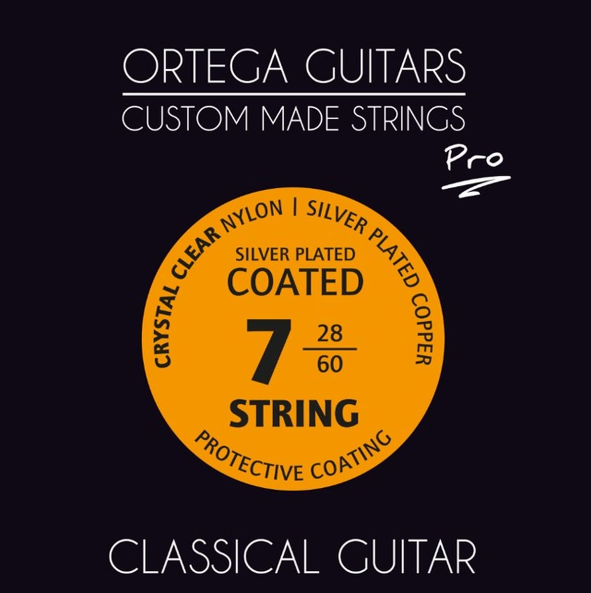 NYLON GUITAR STRINGS, 7STRING,