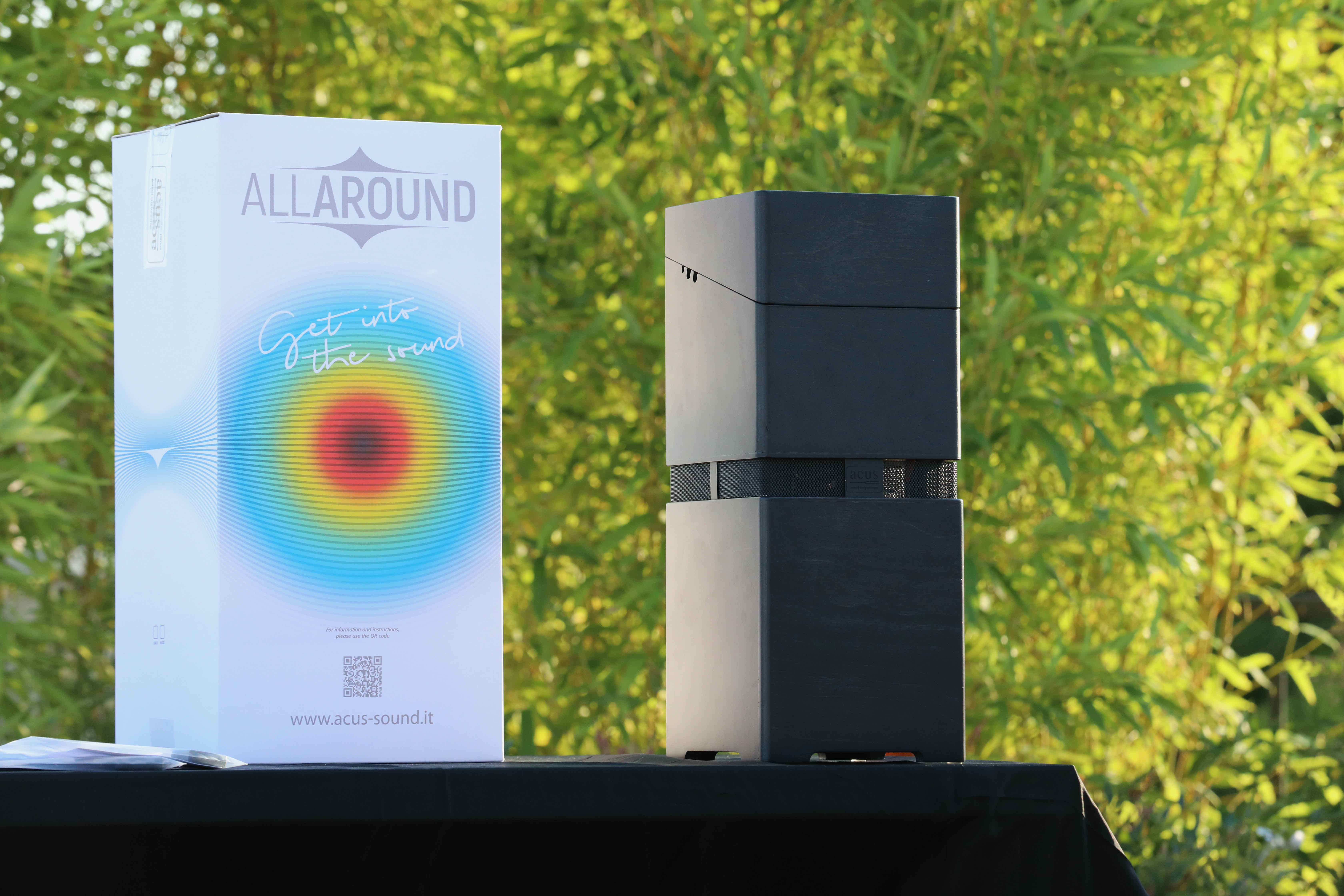 ALLAROUND 8 BLACK