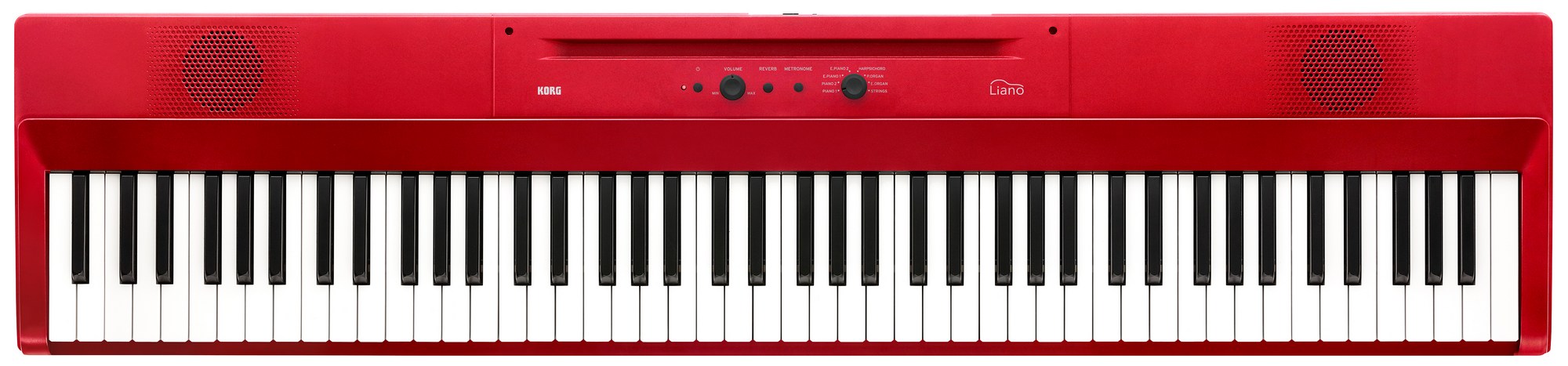 PIANO DIG LIANO METALLIC RED