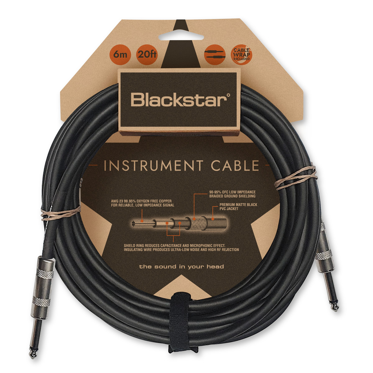 Blackstar Standard Cable 6m ST