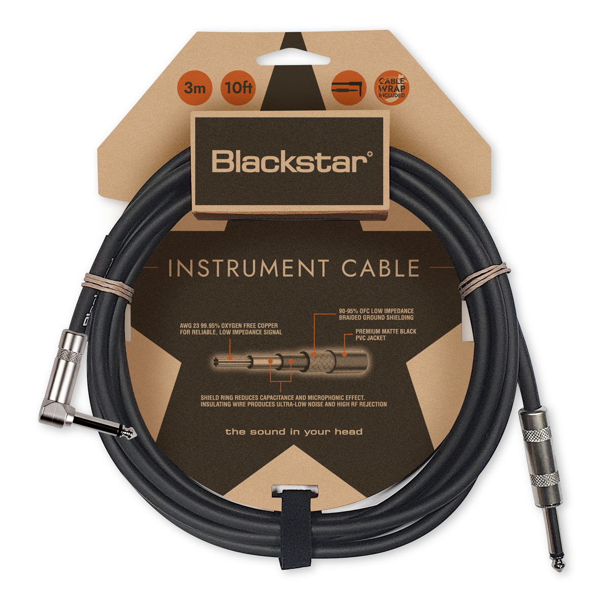 Blackstar Standard Cable 3m ST