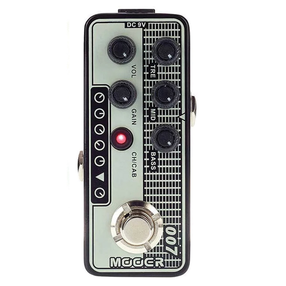 PEDAL 007 REGAL TONE MICRO PRE