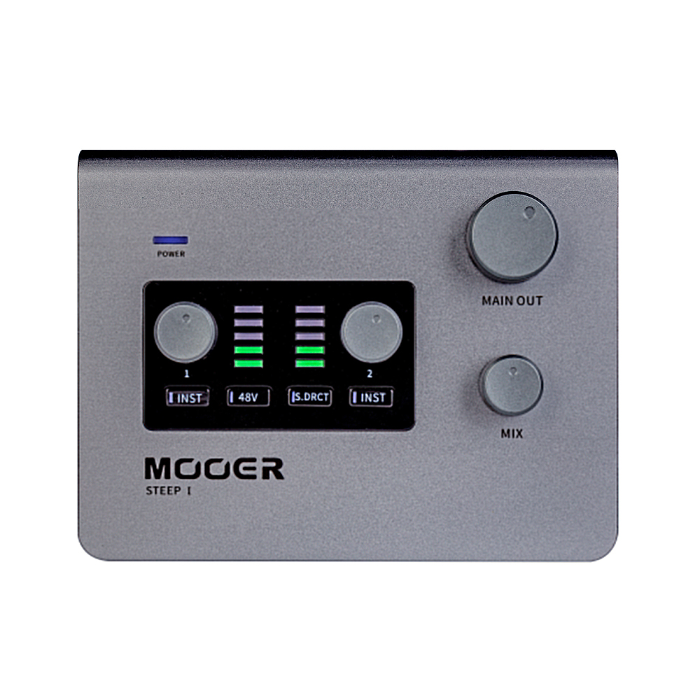 PEDAL STEEPI AUDIO INTERFACE