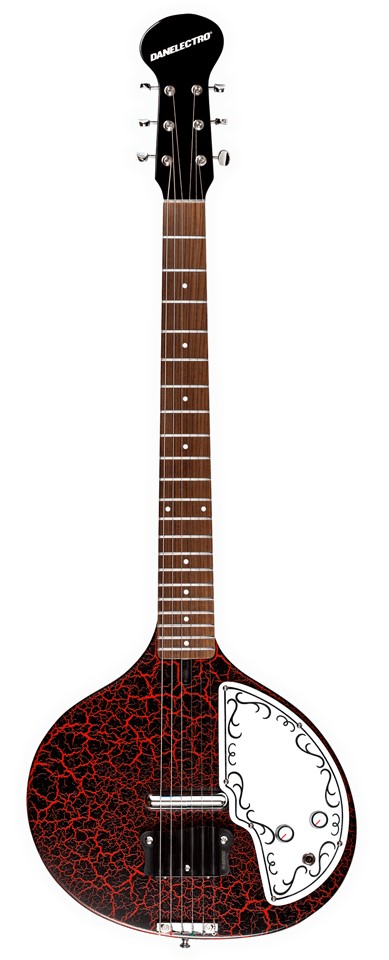 BABY SITAR RED CRACKLE