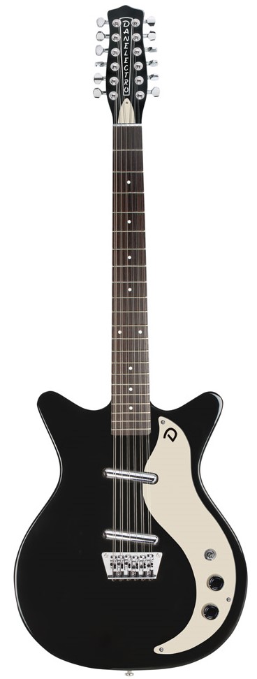 12 STRING BLACK
