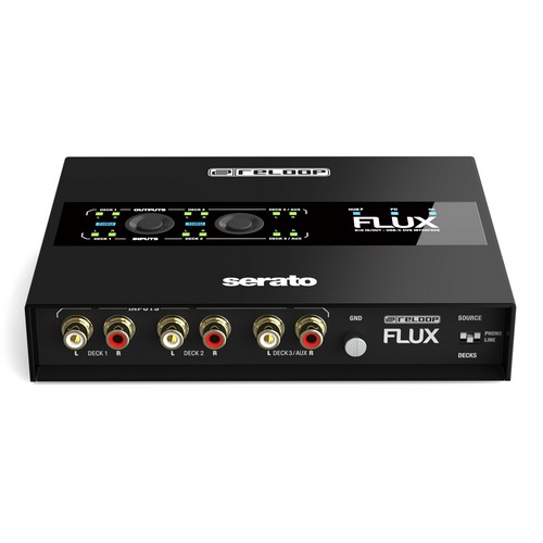 INTERFACE DE AUDIO FLUX (SERAT