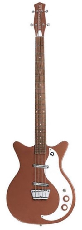 59DC SHORT SCALE BASS COPPER