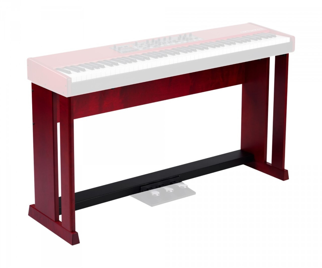 SOPORTE WOOD KEYBOARD STAND V4