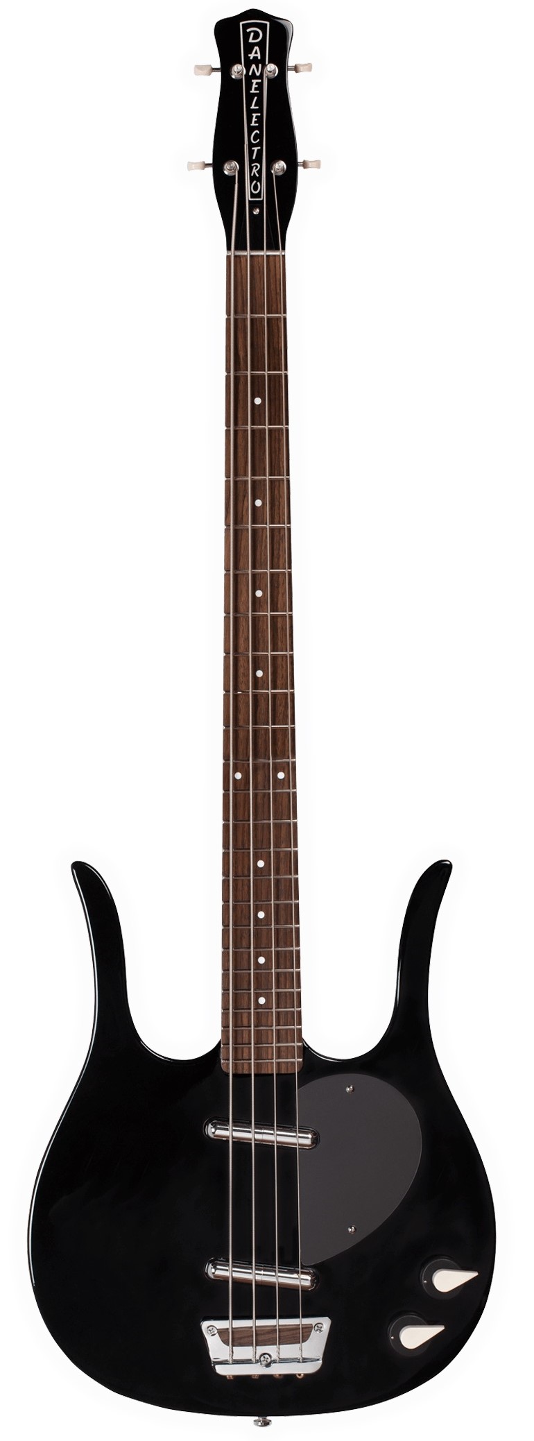 58 LONGHORN BASS BLACK