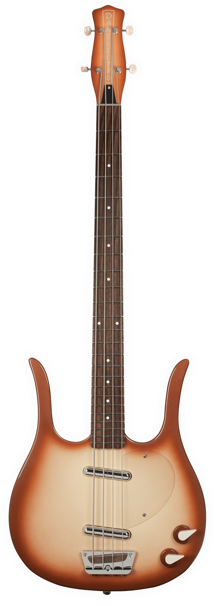 58 LONGHORN BASS COPPER BURST