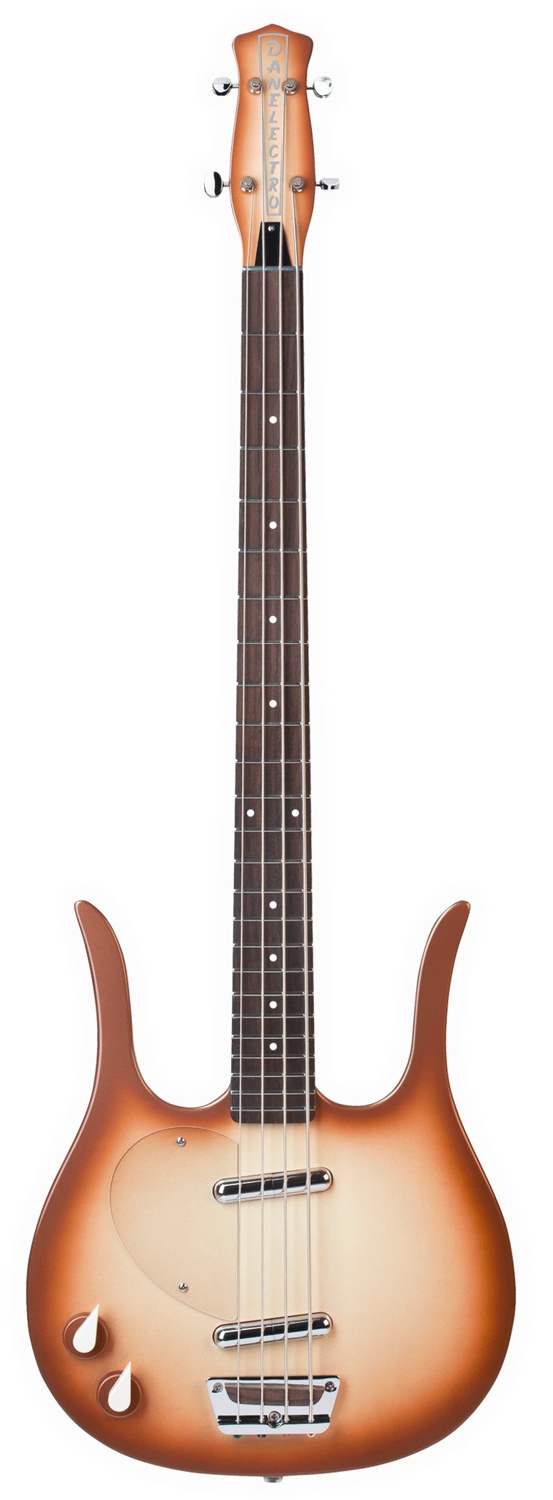 58 LONGHORN BASS LEFTY-COPPER