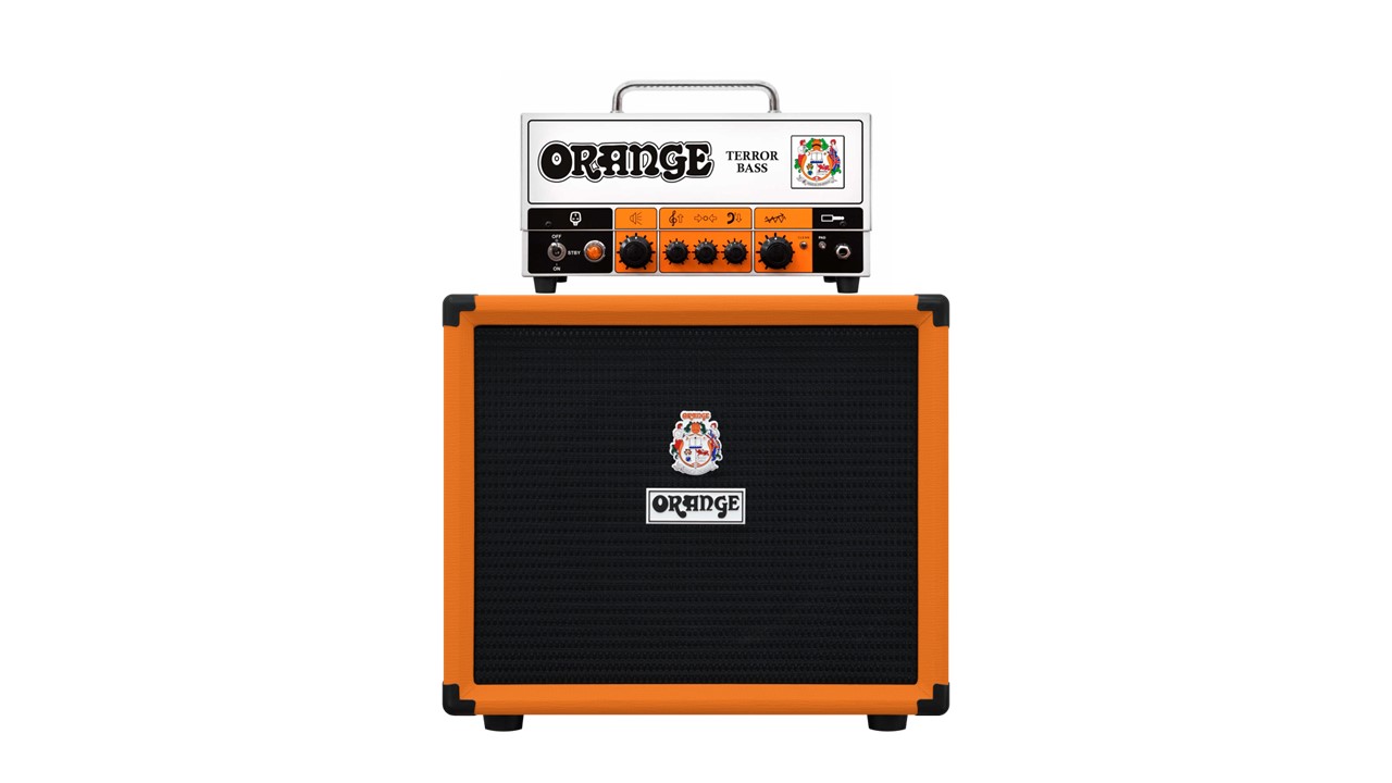 AMP. STACK BAJO TERROR BASS