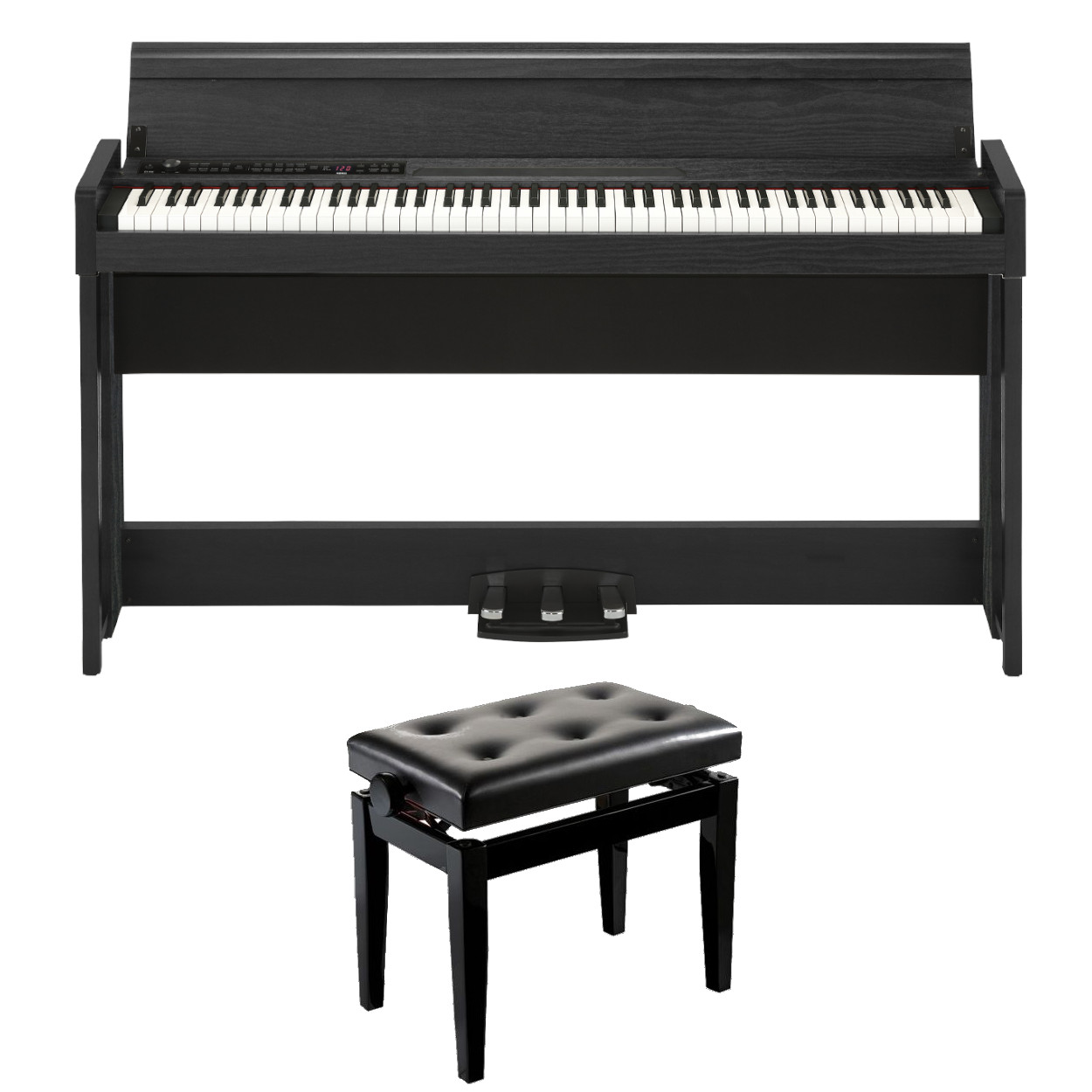 PIANO DIG C1 BK KIT BANQUETA B