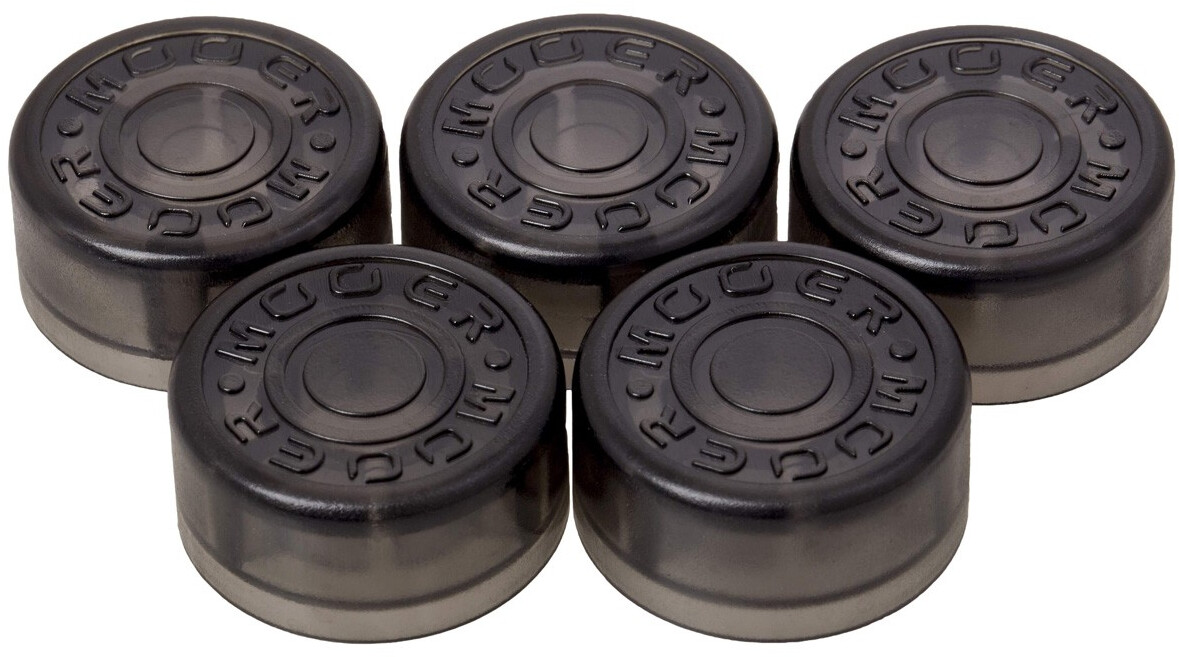 Black Footswitch Topper,5 pcs