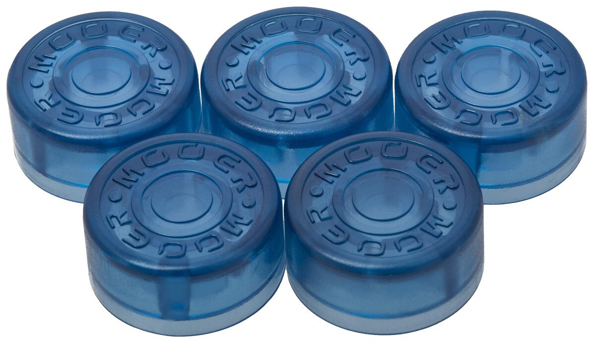 Blue Footswitch Topper,5 pcs p