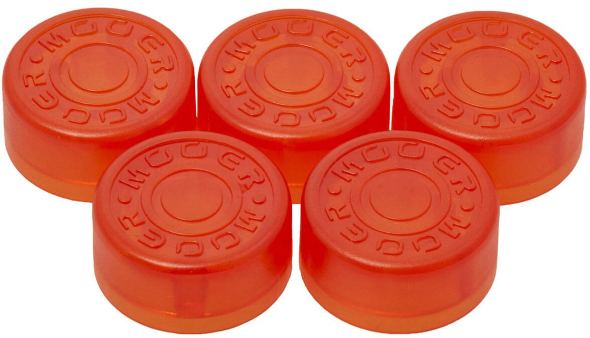Orange Footswitch Topper,5 pcs