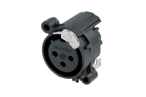 CON. CHASIS XLR 3 POLOS HEMBRA
