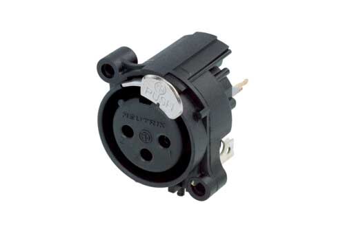 CON. CHASIS XLR 3 POLOS HEMBRA