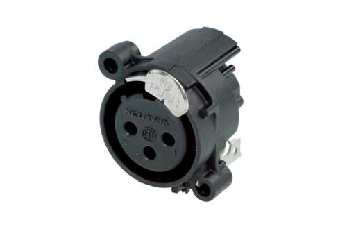 CON. CHASIS XLR 3 POLOS HEMBRA