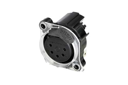 CON. XLR CHASIS HEMBRA 5P H NC