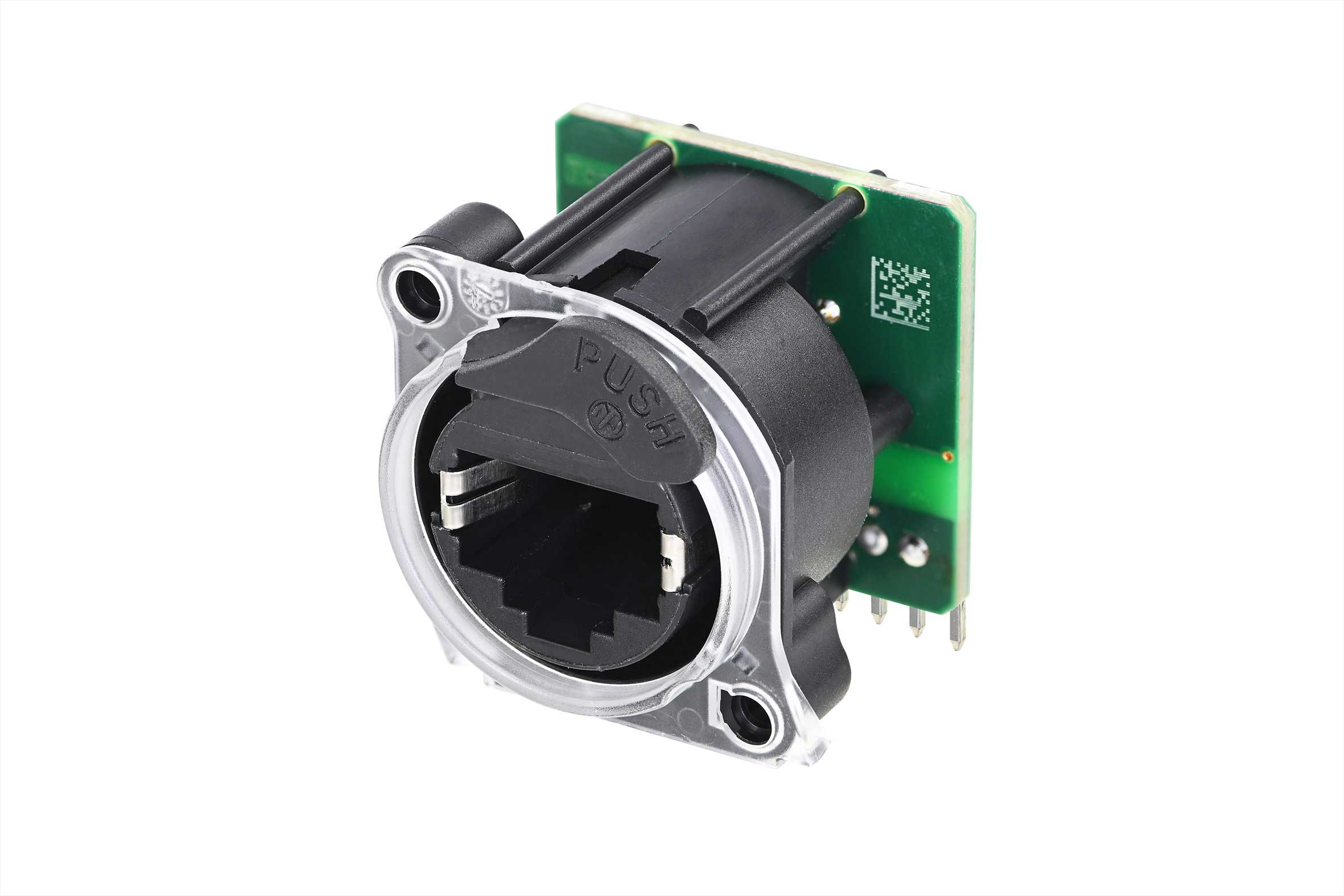 CON. ETH HALO MAG100Mb NE8FAH-