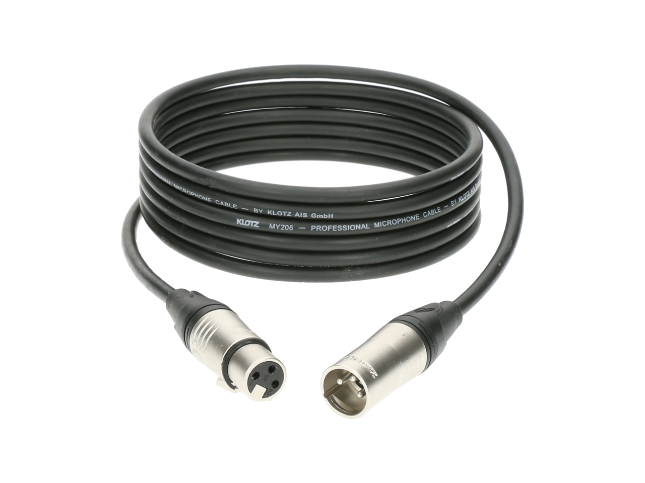 XLR 3P. F/MM1 MIC CABLE BK 5M