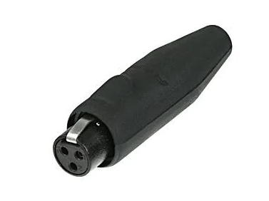 CONECTOR MINI XLR HEMBRA AEREA