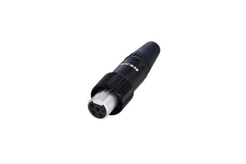 CONECTOR MINI XLR HEMBRA AEREA