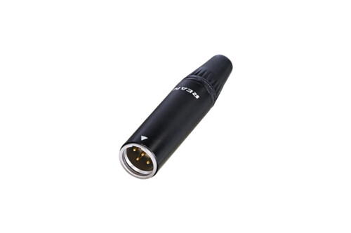 CONECTOR MINI XLR MACHO AEREO