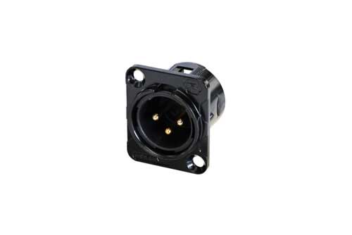 CON.XLR CHAS.3P MACHO RC3MDL-B