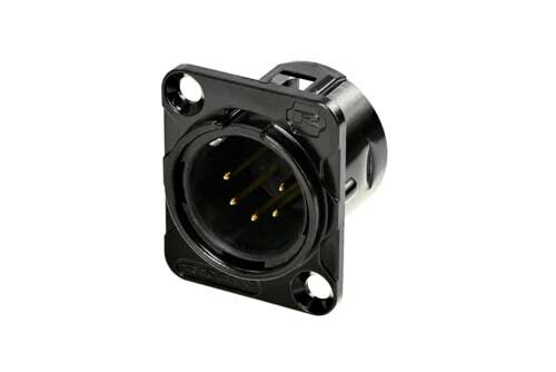 CON.-XLR CHAS.5P MACH RC5MDL-B