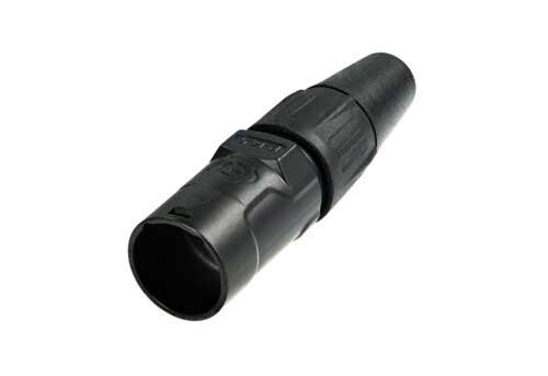 CONECTOR ETHERNET AEREO NEGRO