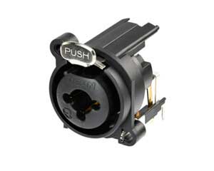 CON.-COMB XLR 3P CHAS.HEMB.HOR
