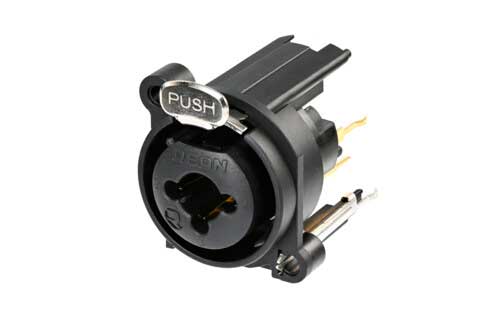 CON.-COMB XLR 3P CHAS.HEMB. VE