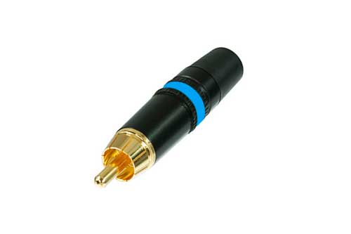 CONECTOR RCA AEREO NYS373-6