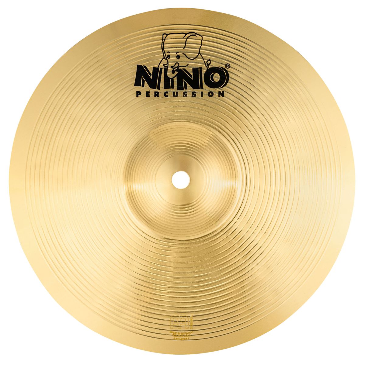 10' BRASS CYMBAL, SINGLE, INCL