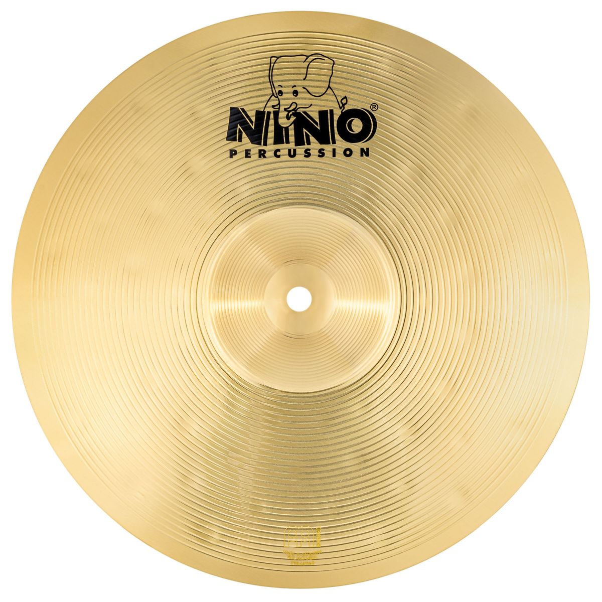 12' BRASS CYMBAL, SINGLE, INCL