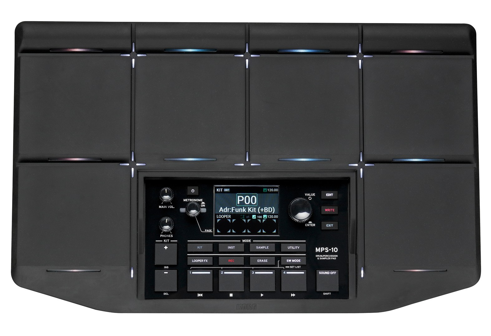 PAD PERCUSION MPS-10