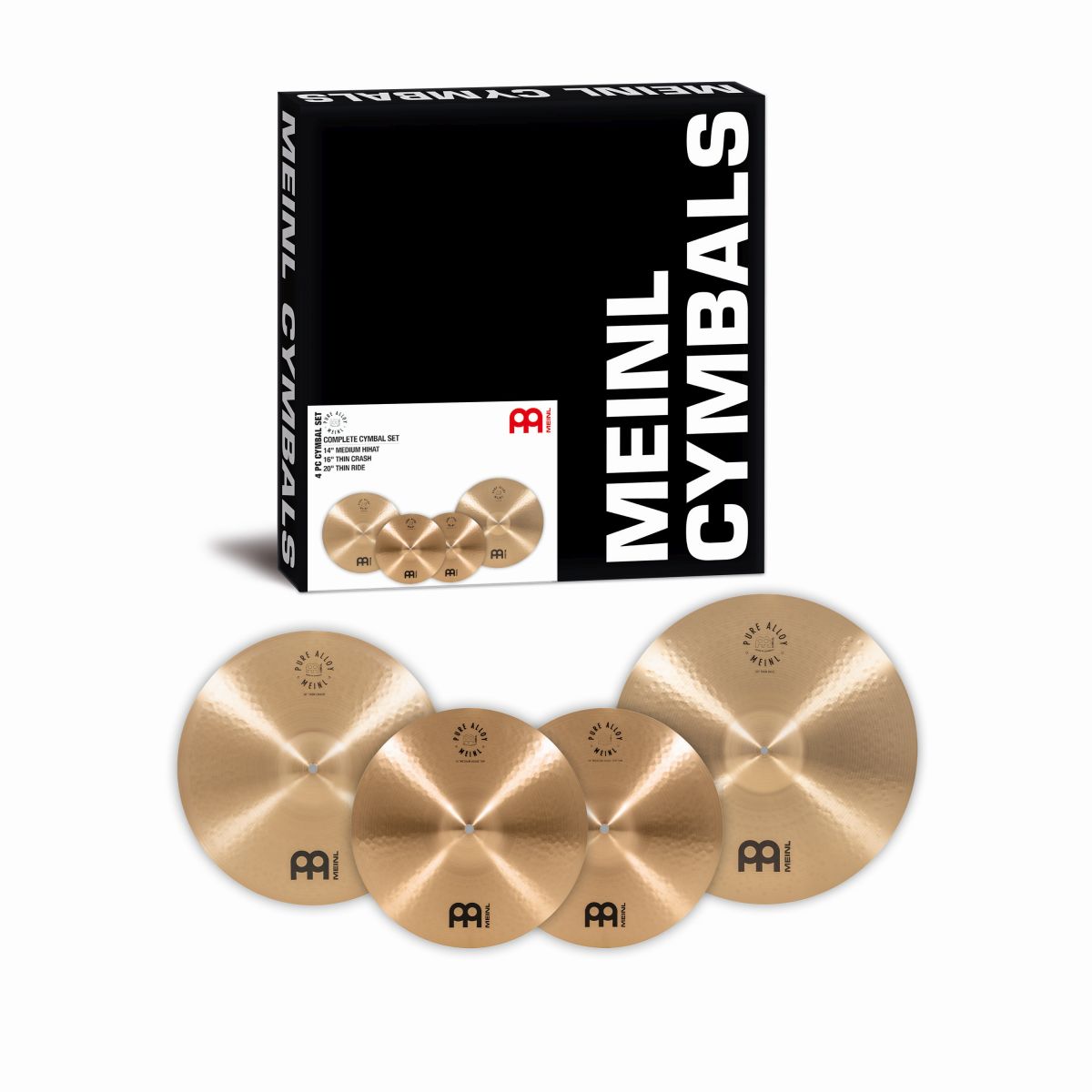 PA-CS2 PURE ALLOY COMPLETE CYM
