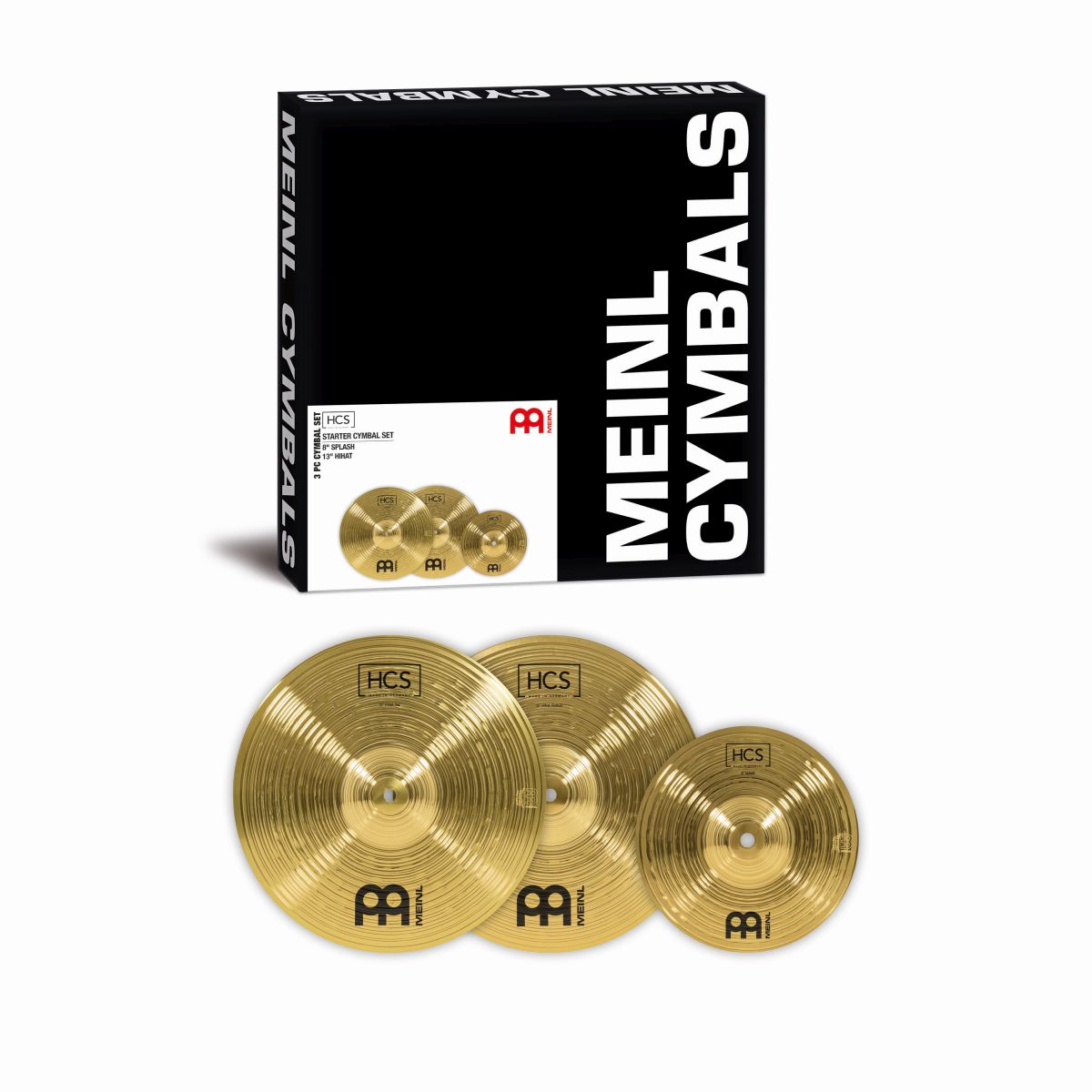 HCS-CS1 HCS STARTER CYMBAL SET