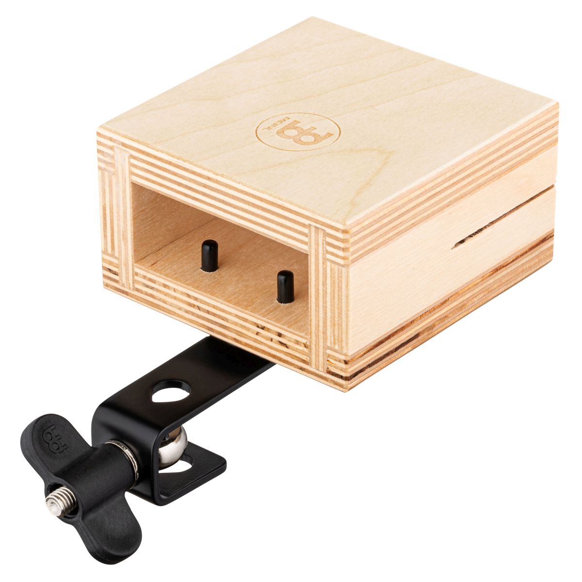 WOOD TEMPLE BLOCK D6 TMWB-XS