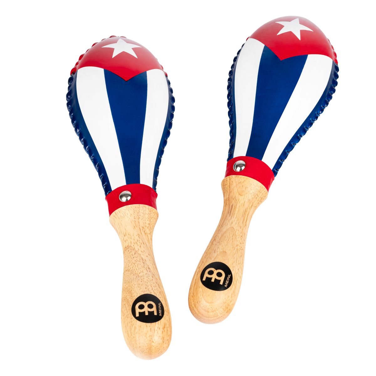RAWHIDE MARACAS TRADITIONAL CU