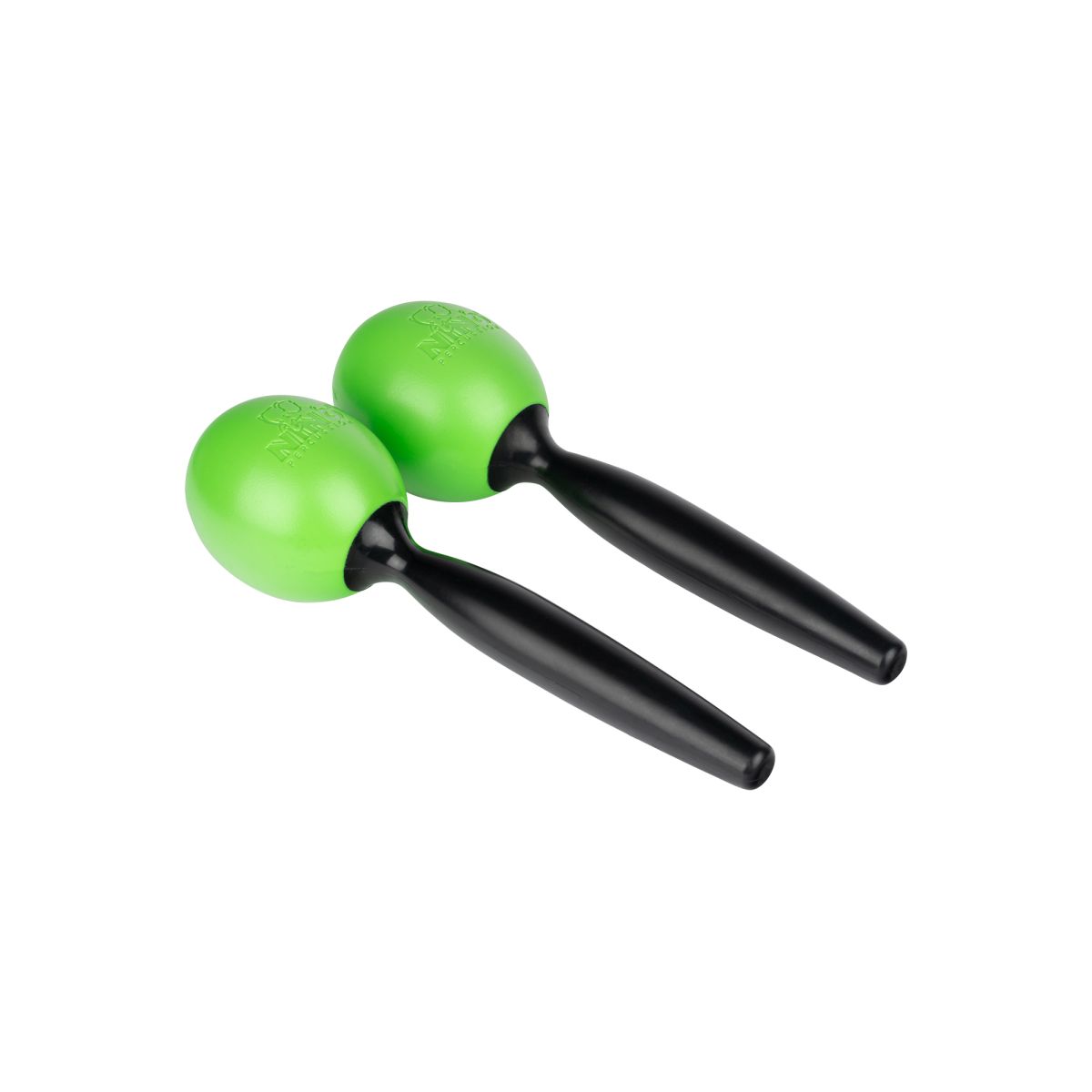 MOLDED ABS MARACAS, PAIR, GRAS